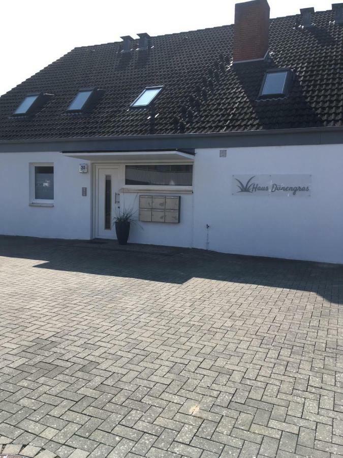 Wohnung-Sylt-Haus-Duenengras Büsum Екстериор снимка